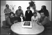 Bystrovová Marta -tým sobotní přílohy LN, odchod do Týdne