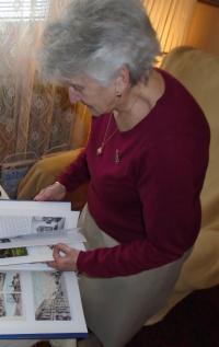 Marie Čondlová - současné foto 1 - rok 2016