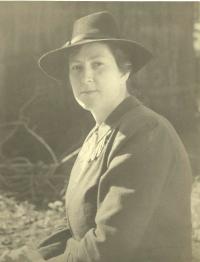 Marie Rerychová 1943 