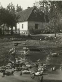 hájovna OBORA 1943