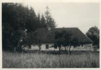 hájovna OBORA směrem od Ovčína