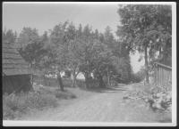 hájovna OBORA 1956 cesta od Zahrádky