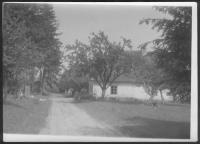 hájovna OBORA 1956 cesta od Proseče