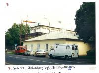 domek správce Královské zahrady Procheho  u Belvederu