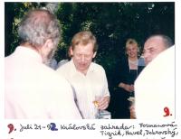 Královská zahrada - Václav Havel, Věra Křesadlová