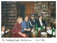 Věra Křesadlová, Jar. Proche, šéf Hradní stráže Maněna, sekretářka Kateřina Besserová