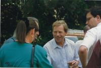 Havel, Vondra, Eva - manželka J-Proche