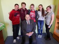 Tým z projektu Příběhy našich sousedů s Miroslavem Randou