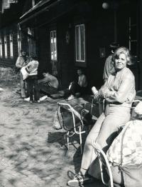 Kutláková Jiřina - školní výlet 1976, Jeseníky
