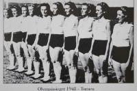 09 - oficiální foto - družstvo OH Londýn 1948