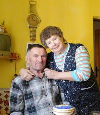 Viktor Schindler s manželkou Marií v roce 2016