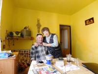 Viktor Schindler s manželkou Marií v roce 2016