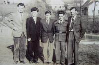 Father and brothers Schindler