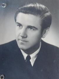 Bratr Josef Sedoník v roce 1949