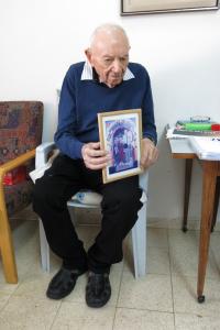 Avraham Talmi v listopadu 2015