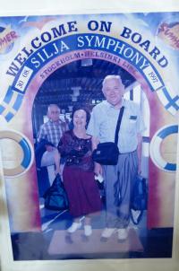 Avraham Talmi s manželkou Adinou Lieberovou původně z Brna