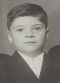 Jindřich Ťukal, cca 1945