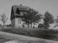 Dům, ve kterém pamětnice bydlela se svým manželem Václavem cca v letech 1948 až 1950, Bublava