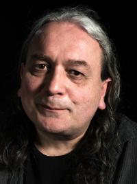 Ivan Motýl při Eye Direct natáčení, 2016