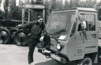 Miroslav Chudej okolo roku 1989.