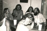 Miroslav Chudej zhruba v polovině 80. let