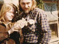 Miroslav Chudej se svou ženou Evou