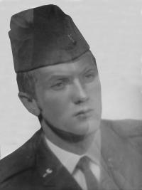 Jaroslav Mahel v roce 1968