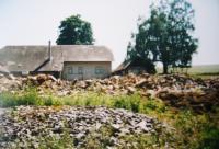 Zemědělská usedlost Jaroslava Mahela v roce 1997