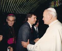 Pope's visit to Czechoslovakia, 1990