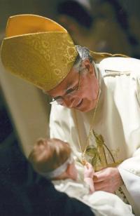 2012 (cca) - the bishop Petr Esterka in California among his parishioners