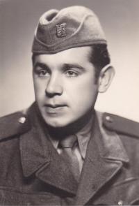 1951, Vojín Vojtěch Sasín