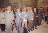 Around 2004, a meeting of the PTP in the church in Stara Voda