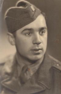 1950, vojín Vojtěch Sasín