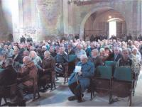 Vzpomínka na setkávání pétépáků v poutním chrámě ve Staré Vodě