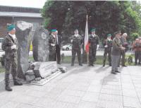 Vzpomínka na Město Libavá, na setkání u památníku PTP