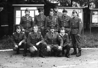 Na vojně, Příbram 1981