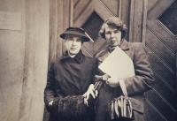 Erika a teta Zdenka, 1952