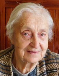 Soňa Jelínková v roce 2016