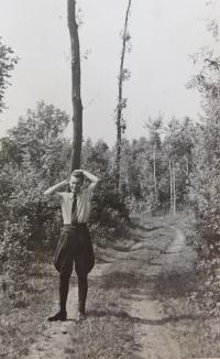 Karel Plhák ml. - syn majitelů vodní elektrárny v Háji u Třeštiny