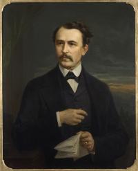 01-příbuzný Vincent Vávra-starosta Vinohrad-kolem roku 1871