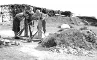 04b - vrtání studny u klubovny - rok 1939