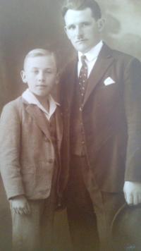 Zedníček Bedřich a jeho otec