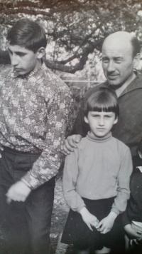 otec František a dcera Jiřina