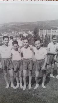 spolužáci Bedřicha Zedníčka