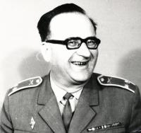 Strážnická Jaroslava - Václav Moucha about 1965