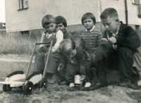 Strážnická Jaroslava - 2. zprava, Nové Město nad Metují, okolo 1961