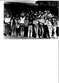 Jaroslava Strážnická na gymnáziu