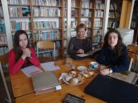 Jaroslava Strážnická během natáčení 2017