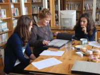 Jaroslava Strážnická během natáčení 2017