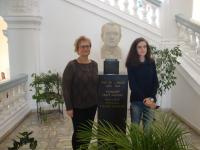 Jaroslava Strážnická na gymnáziu Mladá Boleslav